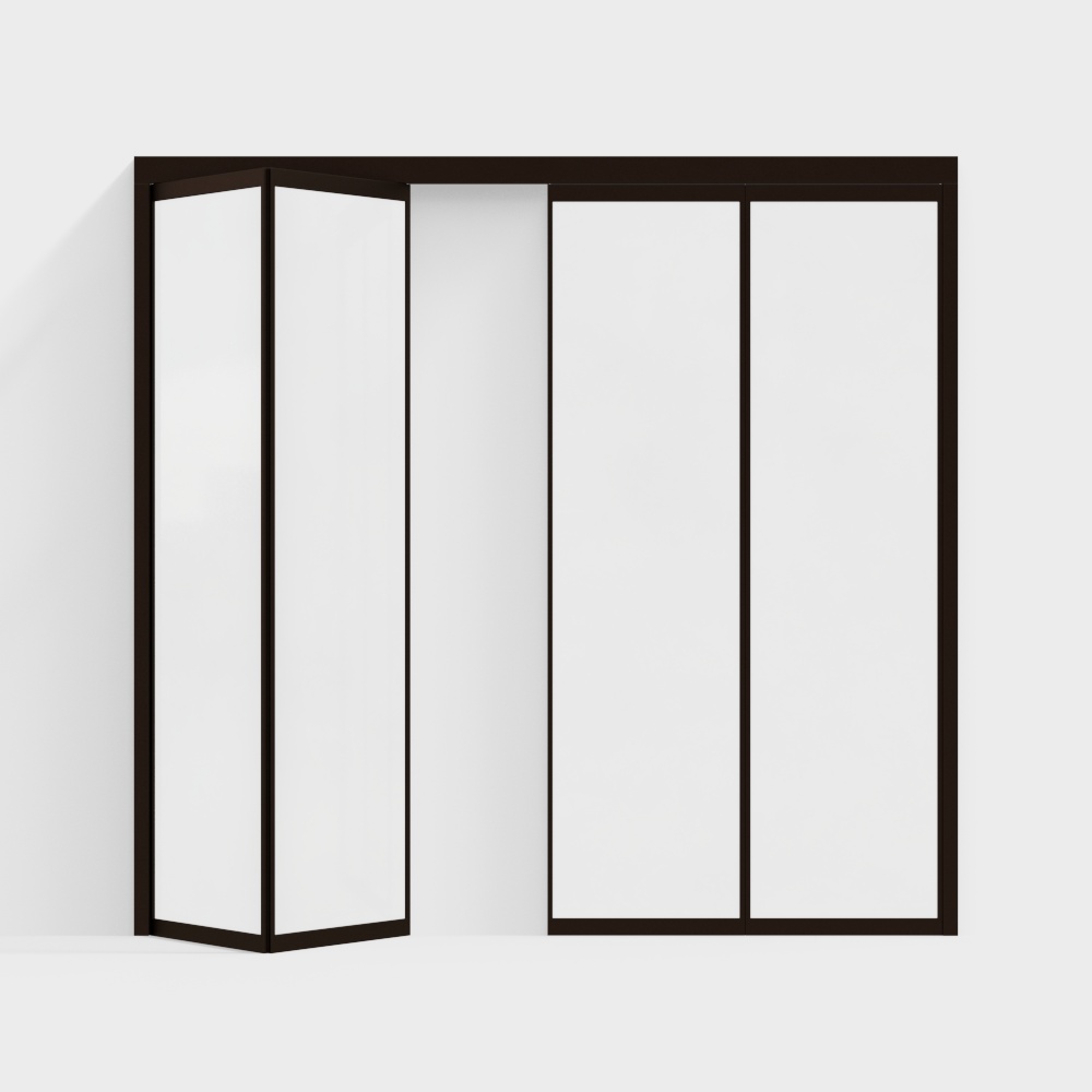 modern folding door