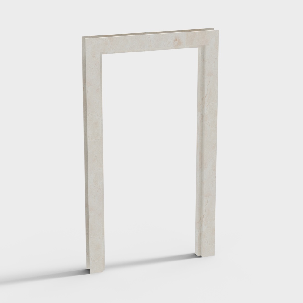 modern door frame