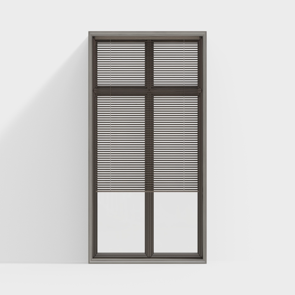 fenêtres à persiennes modernes