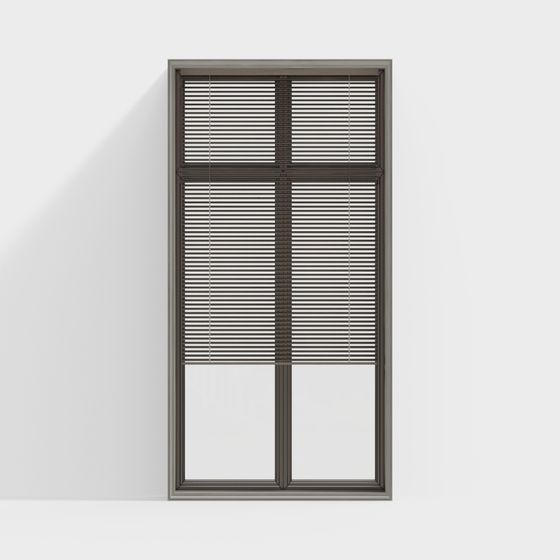 fenêtres à persiennes modernes