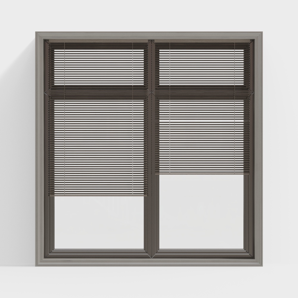 modern louvered windows