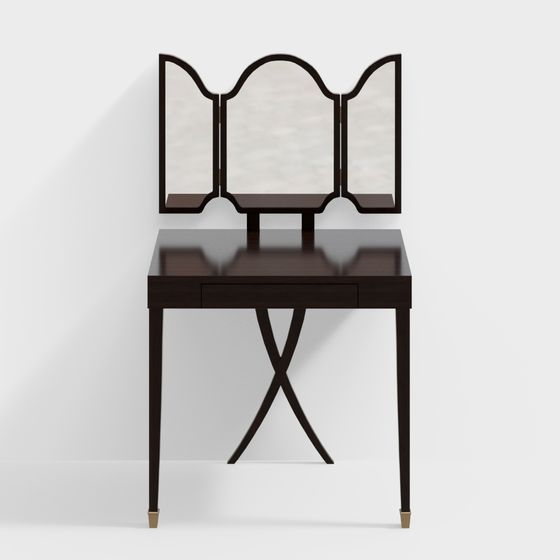 Vintage Dressing Table 3D model