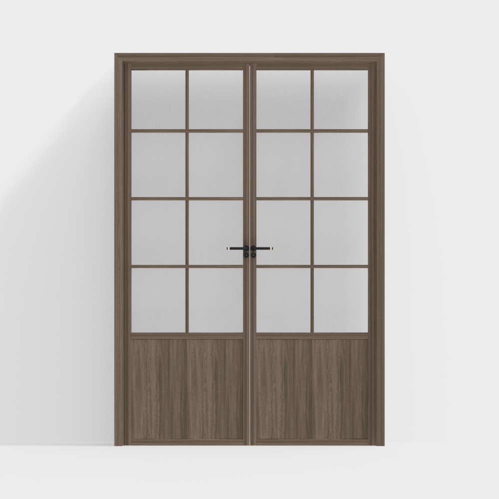 Wabi-sabi interior door