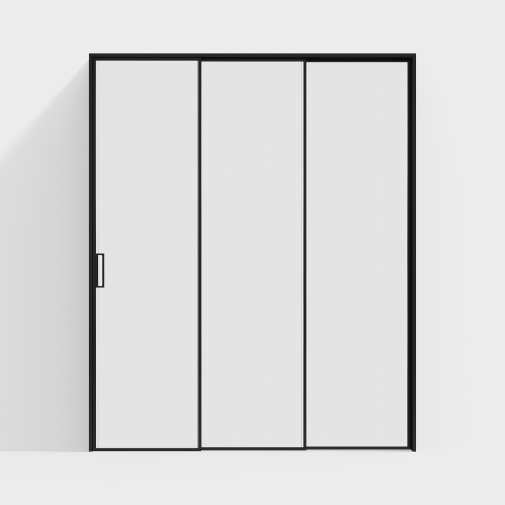 Cửa Lùa Siêu Hẹp Hiện Đại