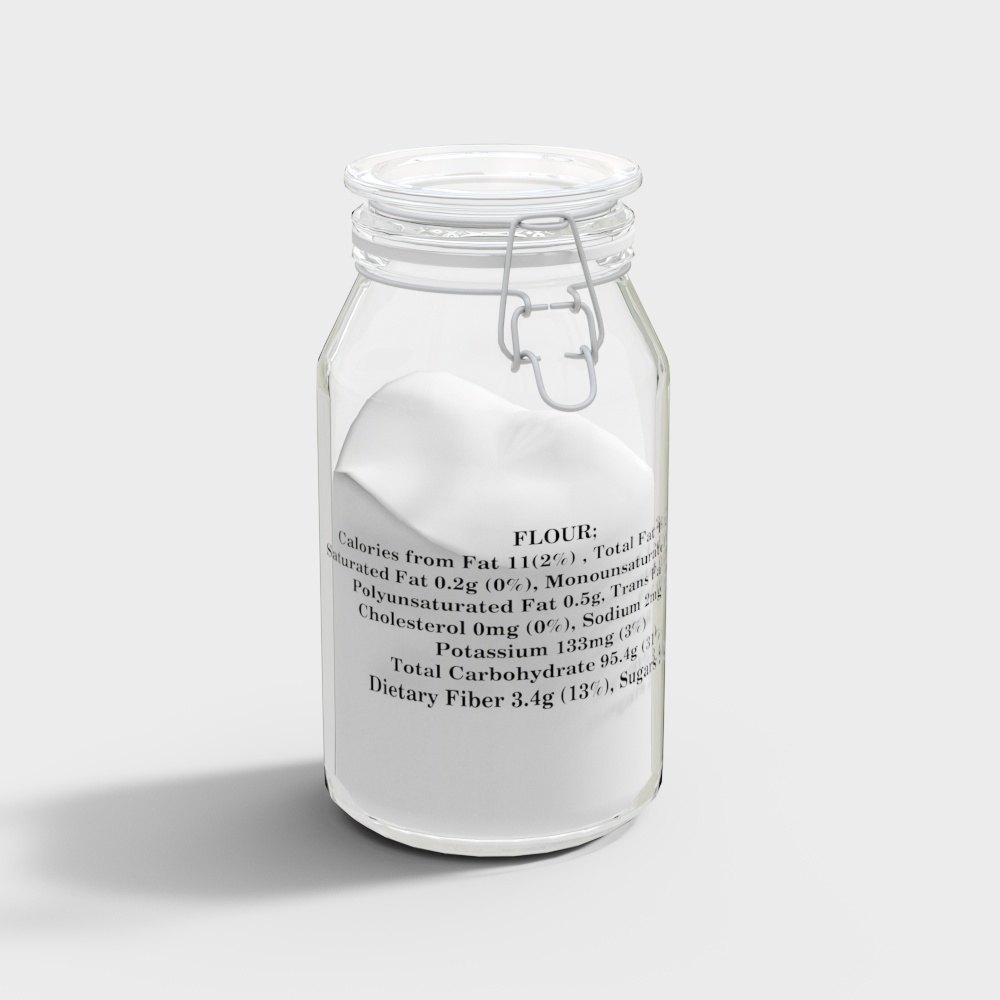 kitchen storage jars