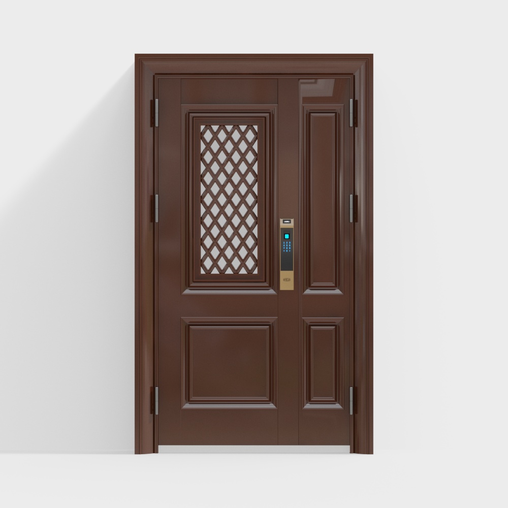 porte d'entrée moderne