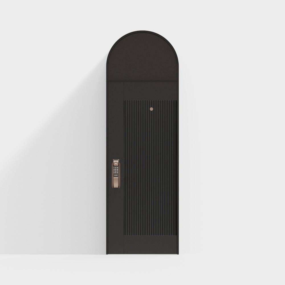 modern entry door