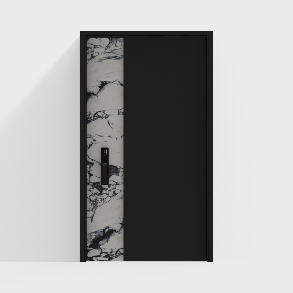 モダン玄関ドア