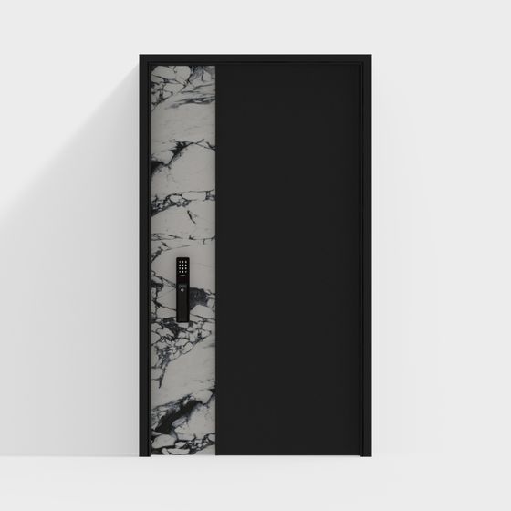 モダン玄関ドア