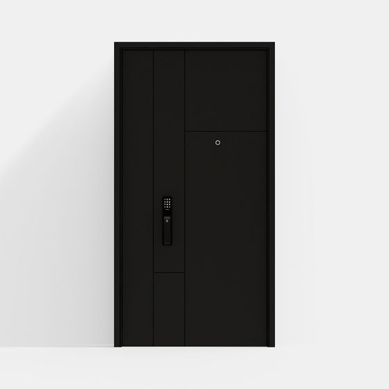Sleek Modern Door 3D model