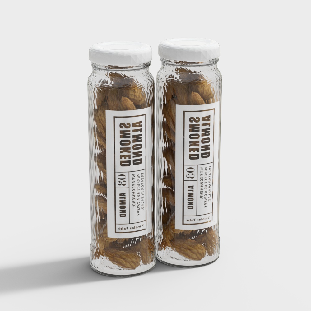 Kitchen Storage Jar Decor