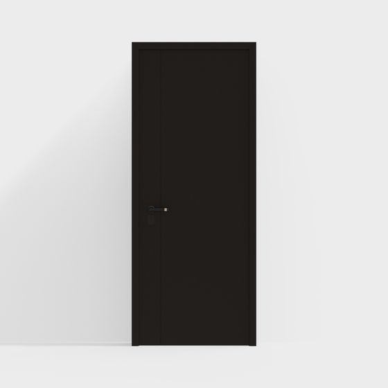 Minimalist Door 3D model