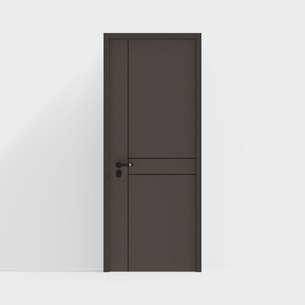 modern single door