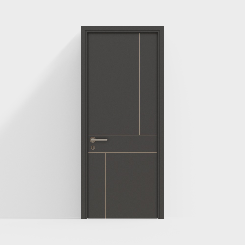 modern swing door