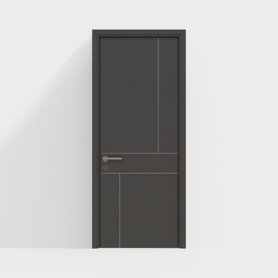 Urban Window 3D model for Modern Design