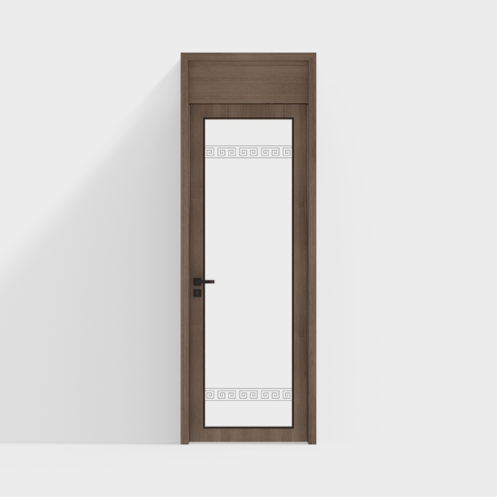 New Chinese style casement door