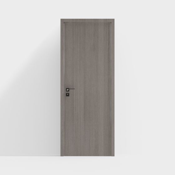 puerta batiente moderna