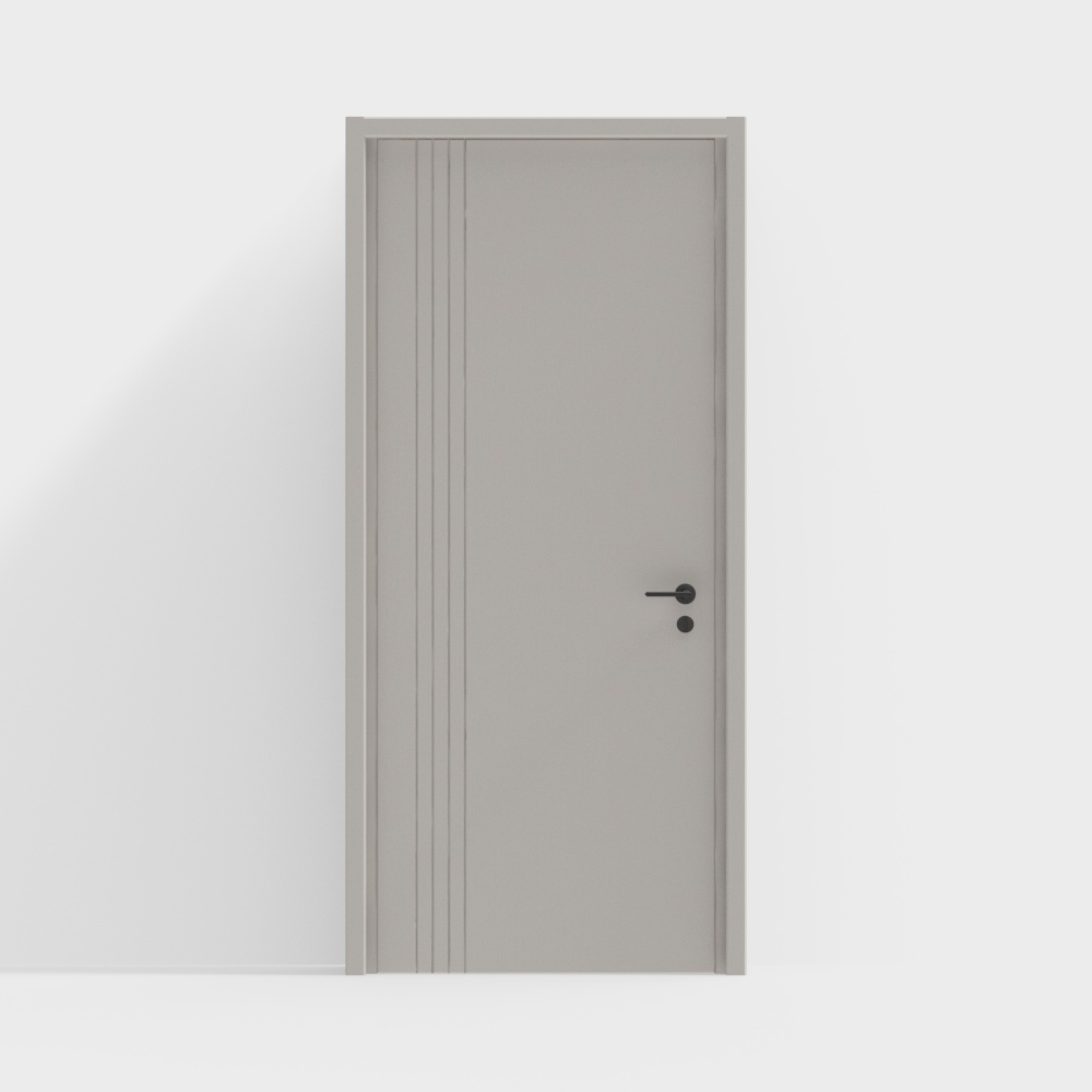 modern single door