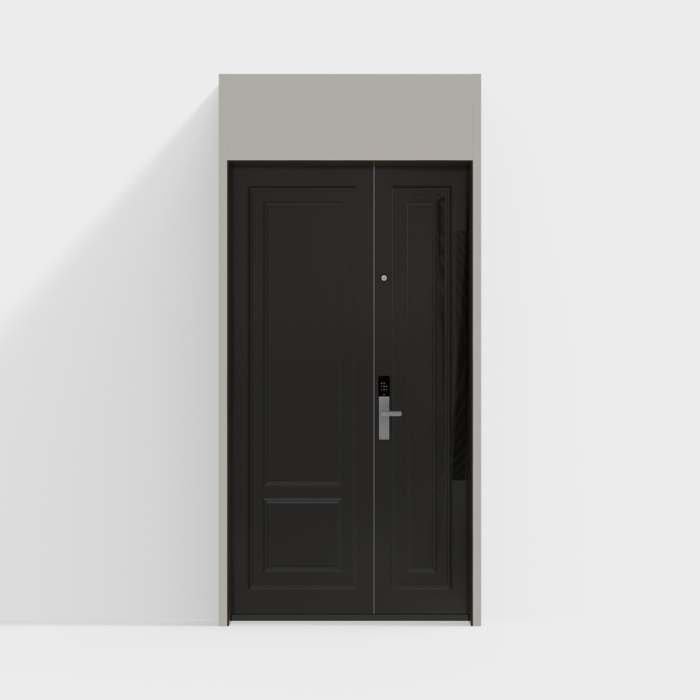 porte d'entrée moderne