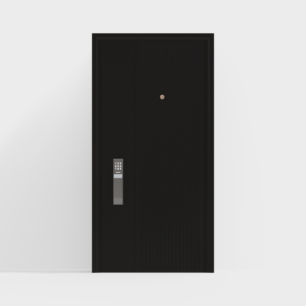 現代の入り口ドア