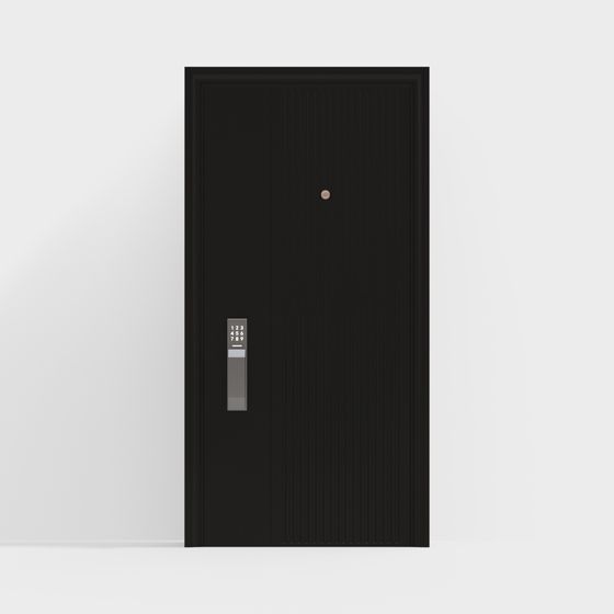 現代の入り口ドア