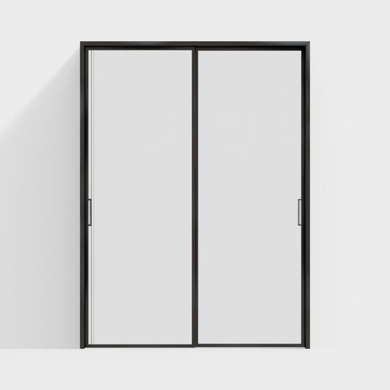 Puerta Corredera Moderna