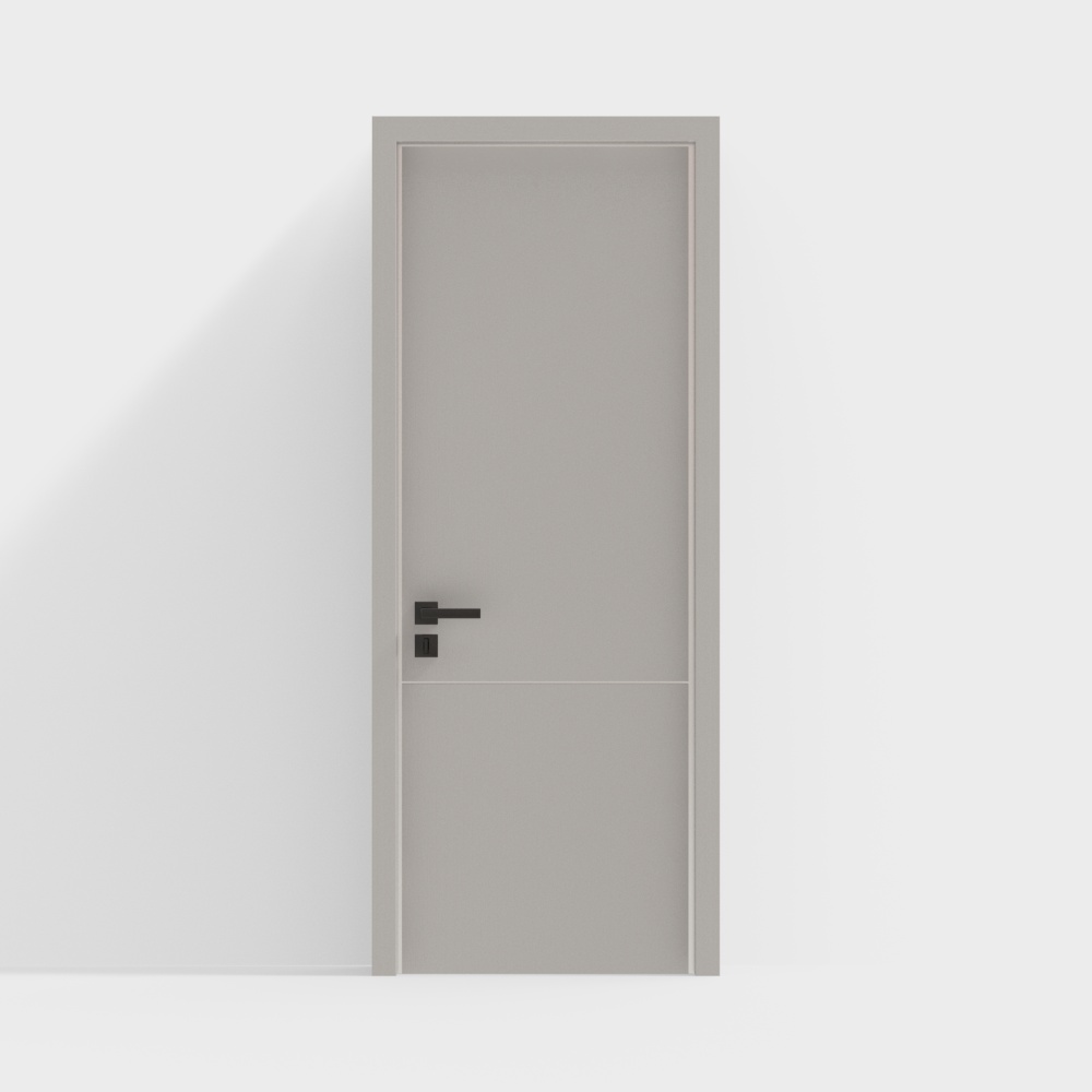 puerta individual moderna