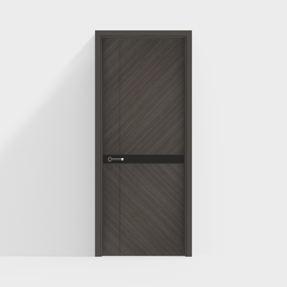 modern single door