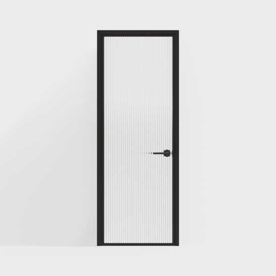 モダン単一ドア