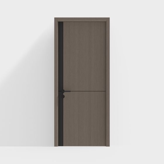 Urban Door 3D model for Contemporary Spaces