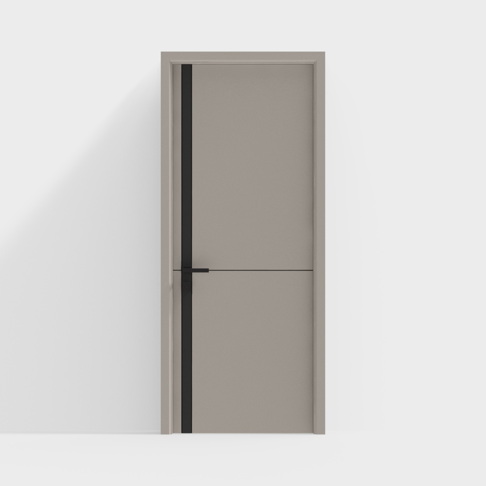 modern single door