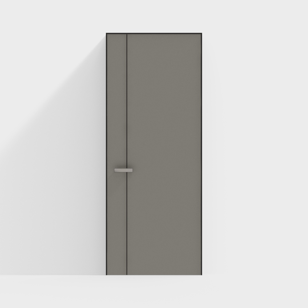 modern single door