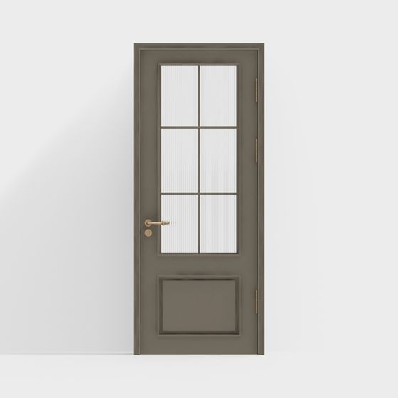 Urban Window 3D model for Modern Spaces