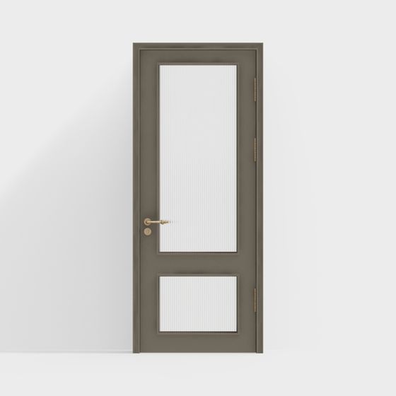 Urban Window Low-Poly 3D model