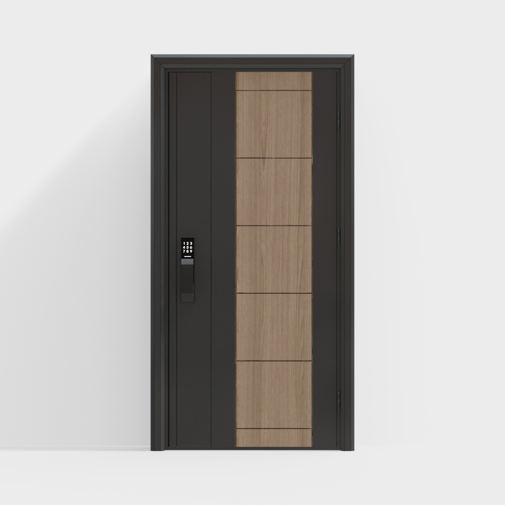 современная входная дверь