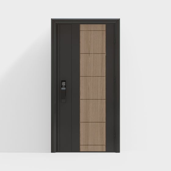 современная входная дверь