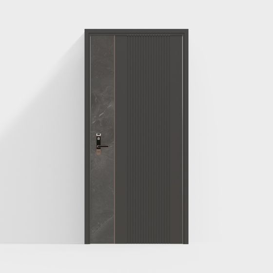 Urban Elegance Door 3D model