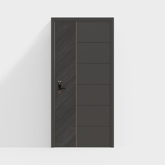 Urban Elegance Door 3D model