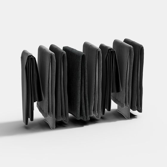 Origami Art Chair 3D model for Modern Design