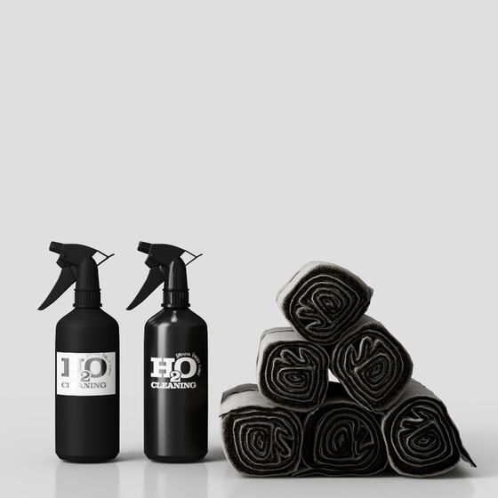 Minimalist Cleaning Set 3D model