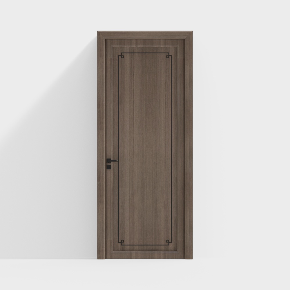 New Chinese style casement door