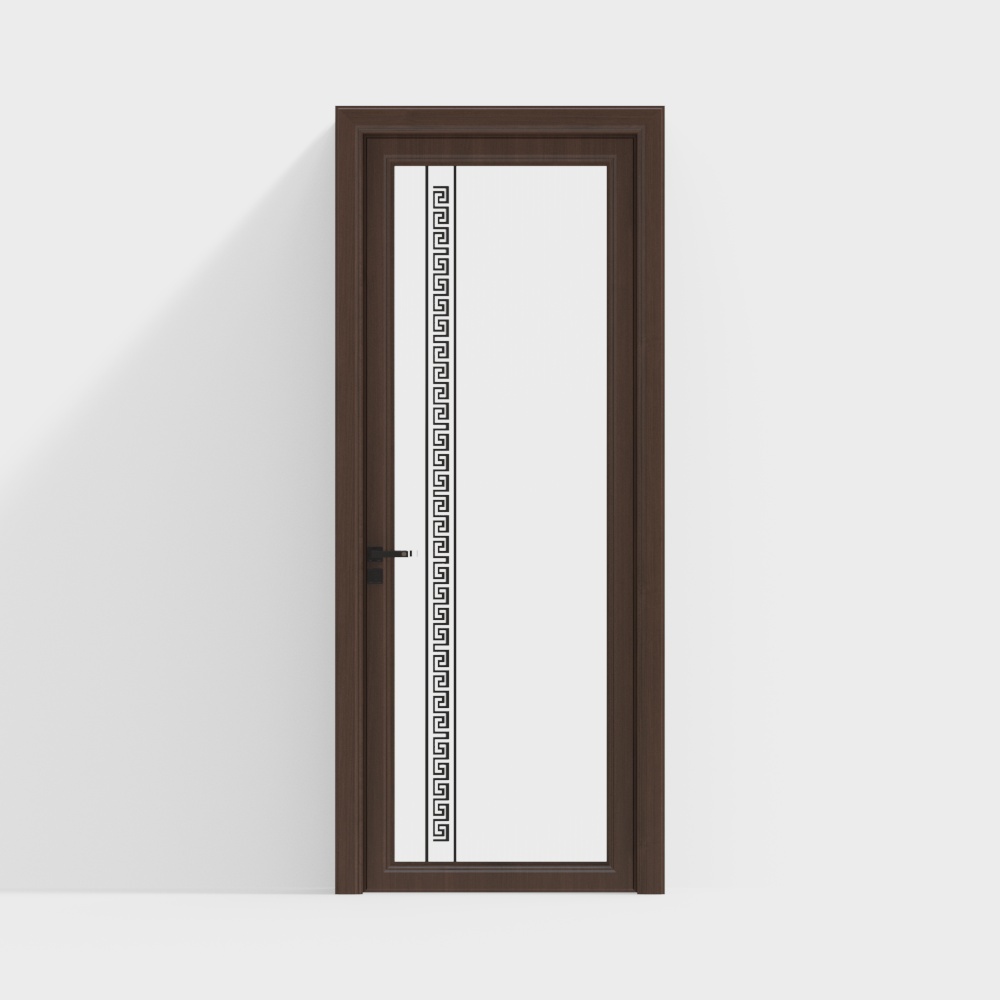 New Chinese style casement door