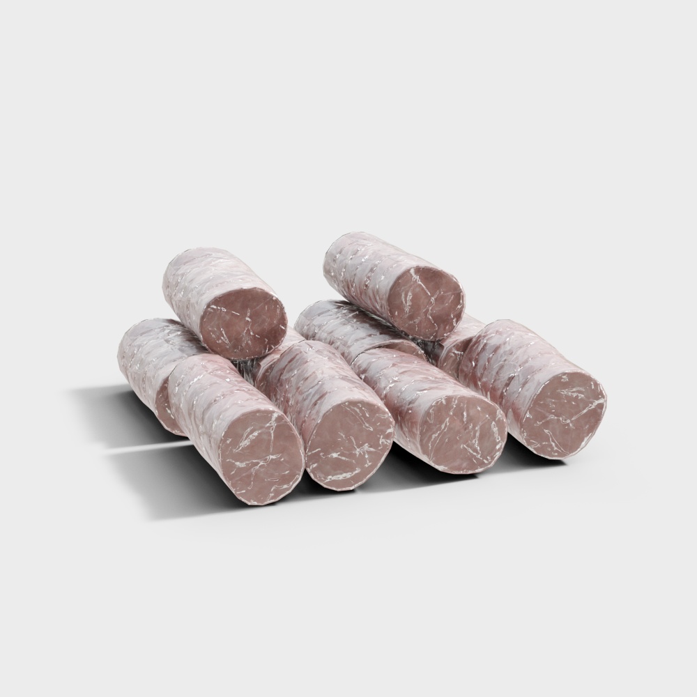 Supermarket food frozen meat