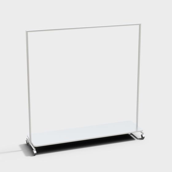 Minimalist Hanger 3D model for Creative Projects