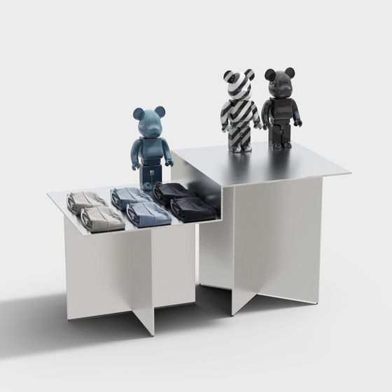 Urban Bear Display 3D model