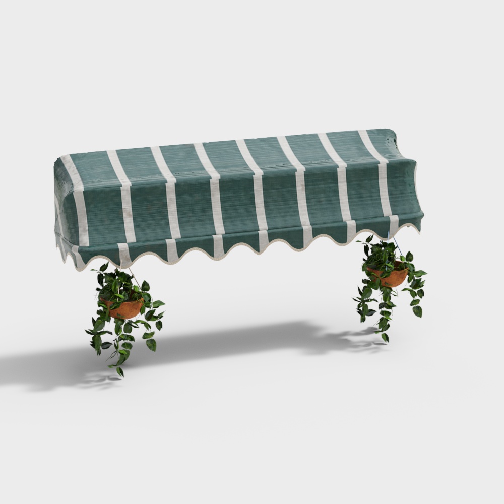 современный навес