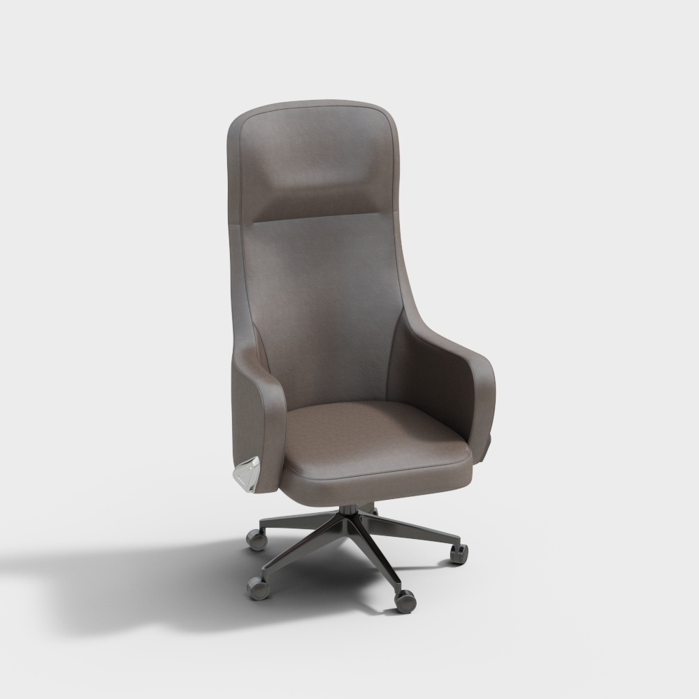 Modern Leather Office Swivel Chair Executive Chair