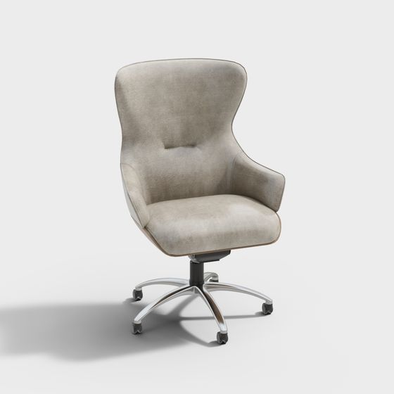 ghế văn phòng da hiện đại