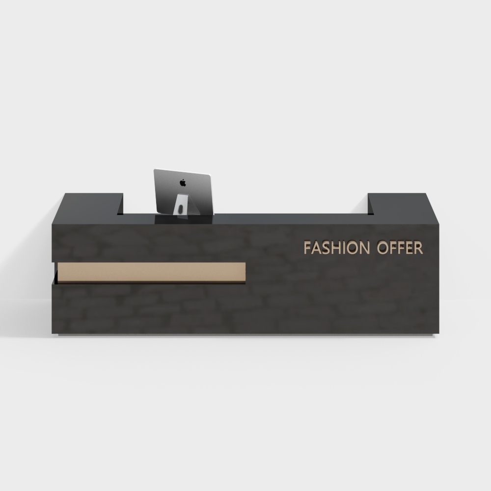 모던 프론트 데스크