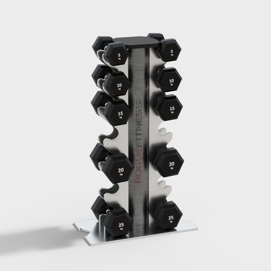 Giá để tạ tay hiện đại